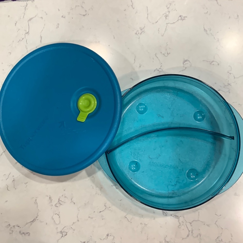 Tupperware lunch container